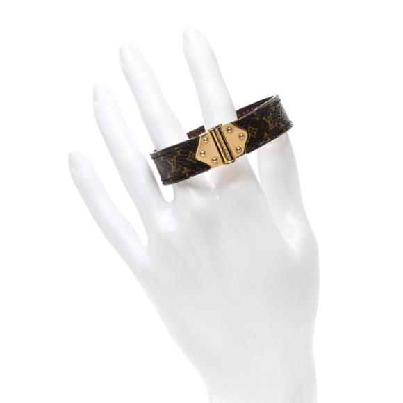 Louis Vuitton Monogram Nano Bracelet - Picture 4 of 4
